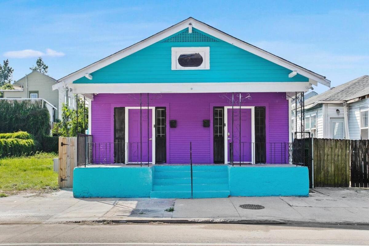 Retro Charm And Comfort Near The French Quarter Villa New Orleans Exterior photo